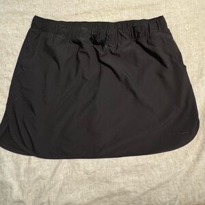 Slazenger Black golf skirt for Athletic Wear